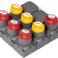 BEP 80-716-0016-00 Remote Battery Management Cluster for Triple Engine