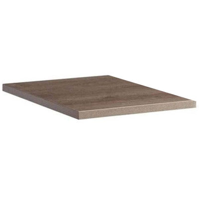 Tabilo - Tuff Top Square Table Top (800mm x 800mm / Grey Nebraska Oak)
