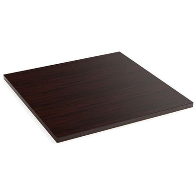Tabilo - Tuff Top Square Table Top (800mm x 800mm / Wenge)