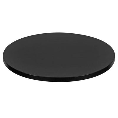 Tabilo - Tuff Top Round Table Top (800mm dia / Black)