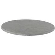 Tabilo - Tuff Top Round Table Top (800mm dia / Grey Chicago Concrete)