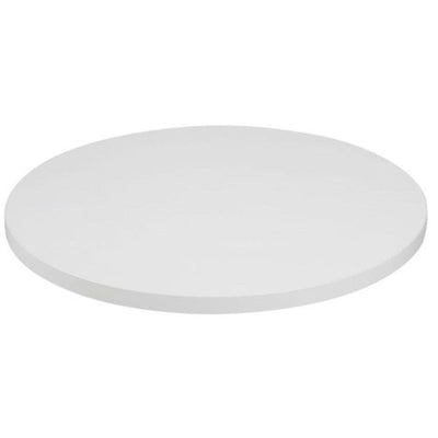 Tabilo - Tuff Top Round Table Top (800mm dia / White)