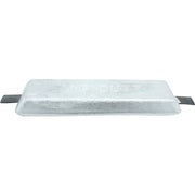 MG Duff AD60 Straight Aluminium Hull Anode (Salt / Brackish / 2.5kg)  812307