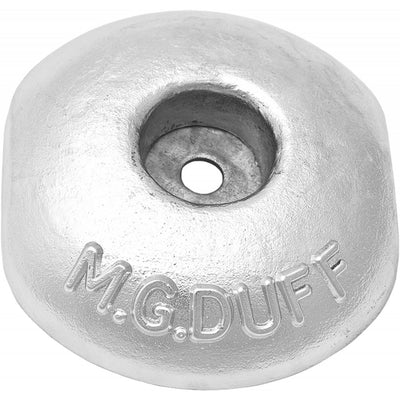 MG Duff AD58 Disc Shaped Aluminium Hull Anode (Salt / Brackish, 0.8kg)  812314