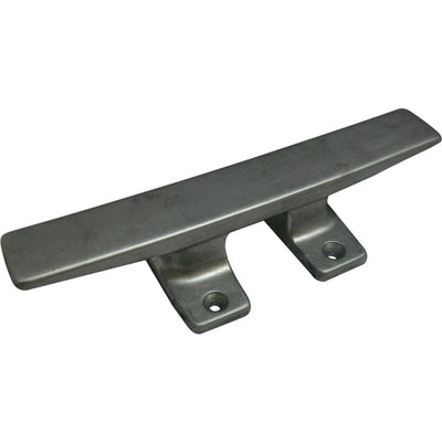 4Dek Polished Aluminium Deck Cleat 250mm Long  813315