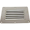 4Dek Stainless Steel Louvered Air Vent (127mm x 115mm)  813533