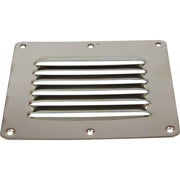 4Dek Stainless Steel Louvered Air Vent (127mm x 115mm)  813533