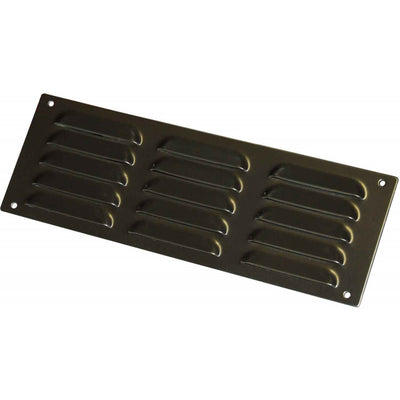 4Dek Stainless Steel Louvered Air Vent (229mm x 76mm)  813586