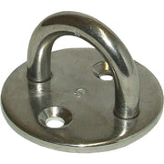 4Dek Stainless Steel Eye Plate (40mm Diameter Base / 2 Bolts)  813634