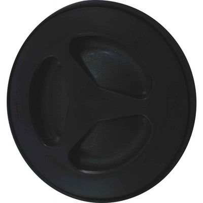 4Dek Plastic Watertight Inspection Cover (Black / 106mm Opening)  814201