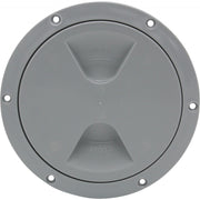 4Dek Plastic Watertight Inspection Cover (Grey / 125mm Opening)  814245