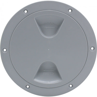 4Dek Plastic Watertight Inspection Cover (Grey / 152mm Opening)  814246