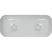 4Dek White Plastic Flush Inspection Hatch (515mm x 165mm)  814305