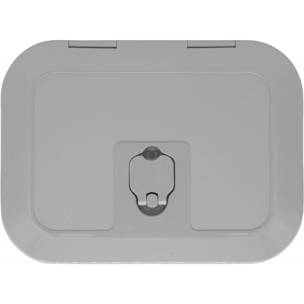 4Dek Grey Plastic Inspection Hatch (295mm x 198mm)  814341