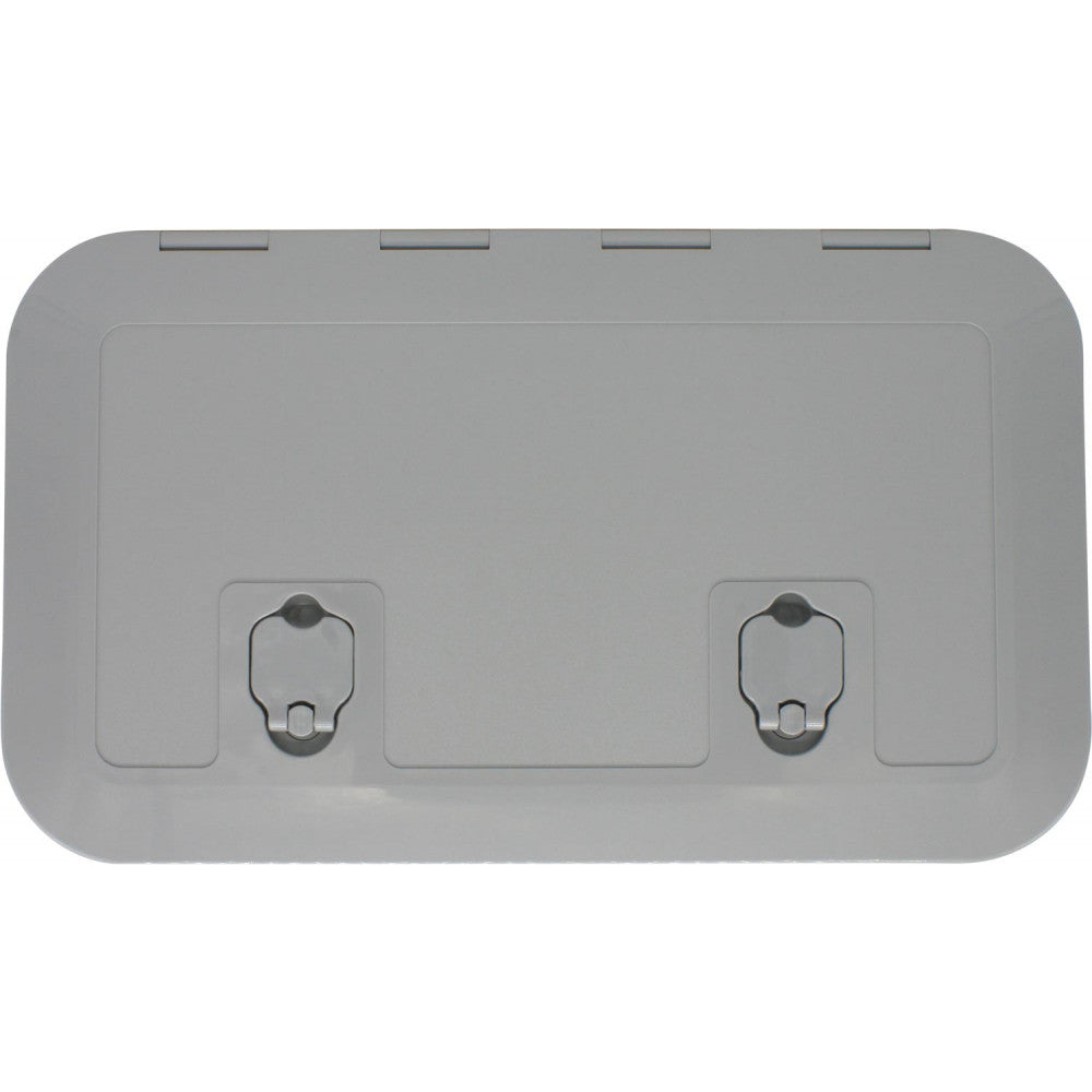 4Dek Grey Plastic Inspection Hatch (513mm x 265mm)  814342