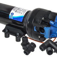 Par Max Plus 6 pressure-controlled pump 24 volt d.c. - Jabsco 82600-0094 - this Supesedes Part No 52600-0094