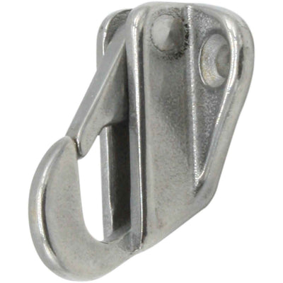 4Dek Stainless Steel Plate Hook with Spring Catch (5mm)  831006