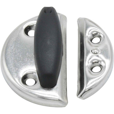4Dek Stainless Steel & Nylon Door Stopper (60mm Diameter)  831092