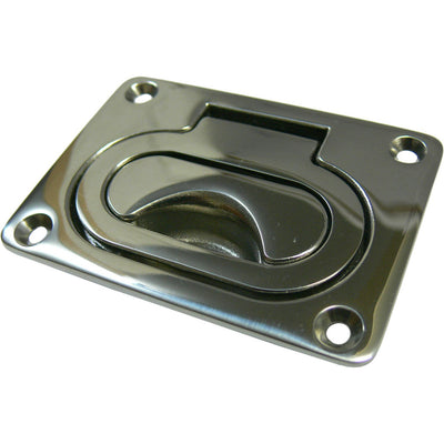 4Dek Stainless Steel Flush Ring Pull (55mm x 77mm)  831121