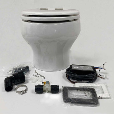 Tecma Elegance 2G Slant Lo Toilet C/System 2Sw 24V