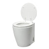 Ocean Laguna Silent Electric Toilet 12V - ChasNewensMarine