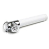 Can Shower Head Straight White - ChasNewensMarine
