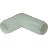 AG Plastic Elbow 3/4" Hose Barbs