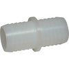 AG Plastic Straight Connector 1" Hose - ChasNewensMarine