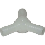 AG Plastic Y Connector 3/4" Hose Packaged