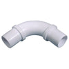 AG Plastic Swept Bend 1-1/4" Hose - ChasNewensMarine