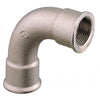 90° bend F-F     Nickel-plated brass