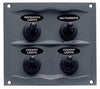 BEP 900-4WP Splash Proof Panel - 4 Way