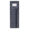 BEP 902V-DCSM DC Circuit Breaker Panel with Digital Meter, 12 Loads