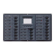 BEP 903-DCSM DC Circuit Breaker Panel with Digital Meter, 20 Loads