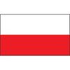 Polish Flag by Lalizas