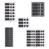 Switch panel SP by Lalizas 3, 4, 9, or 12 switches