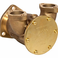1" bronze pump, 80-size, flange mounted with flanged ports Self Priming Engine Cooling Pump - Jabsco 9700-21