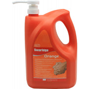 Swarfega Natural Orange Hand Cleaner (4 Litre Bottle with Pump)  995135