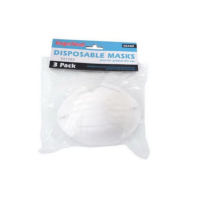 Dust Mask Pack Of 3 - 551280 DUST MASK