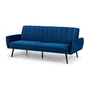 Afina Sofa Bed - Blue Velvet Upholstery