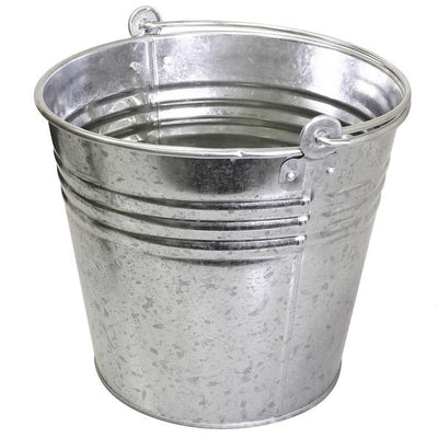 Galvanised Bucket 10L - 607899