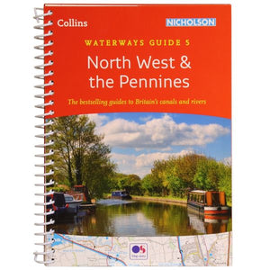 Nicholson Guide No5 Pennines - 9780008309398