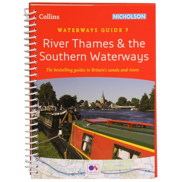 Nicholson Guide No7 Thames - 9780008430832