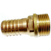 716F.25 Hose Tail Connector 1" BSP Male x 1" - 716F.25