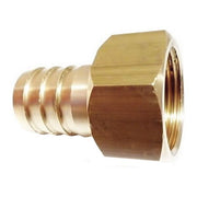 715F.25 Hose Tail Connector 1" BSP Female x 1" - 715F.25