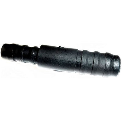 DLS Plastic Straight Connector 1/2-3/8