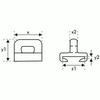 Allen External Sail Slide