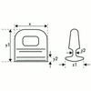 Allen Ridged Track Slide