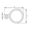 Allen Nylon 37mm Sail Ring