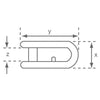 Allen Nylon Sail Shackle